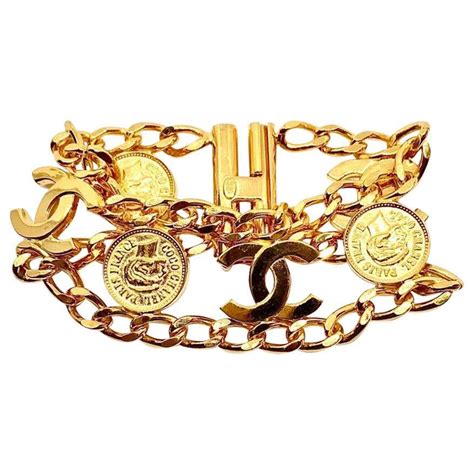 chanel vintage armband|Chanel bracelets for sale.